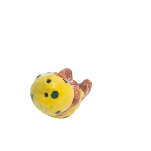 Black Americana Ceramic Boy Figurine - Picture 5 of 7